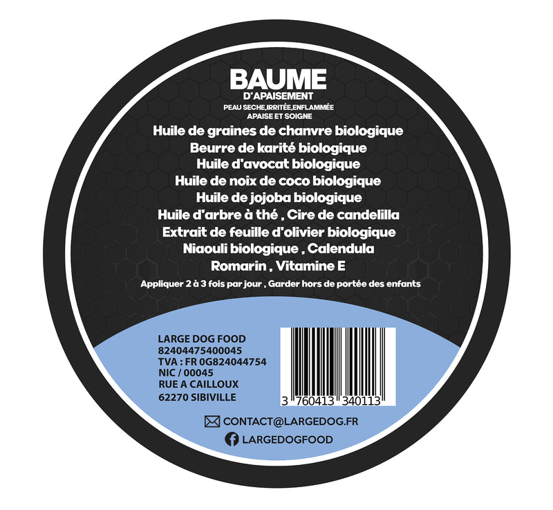 Chargez l'image dans la visionneuse de la galerie, Lot de 3 baumes naturels pour chien – Truffe, coudes, pattes et zones sensibles