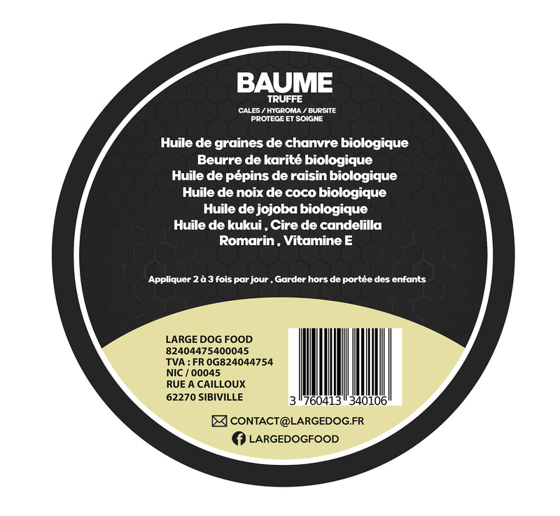Chargez l'image dans la visionneuse de la galerie, Lot de 3 baumes naturels pour chien – Truffe, coudes, pattes et zones sensibles