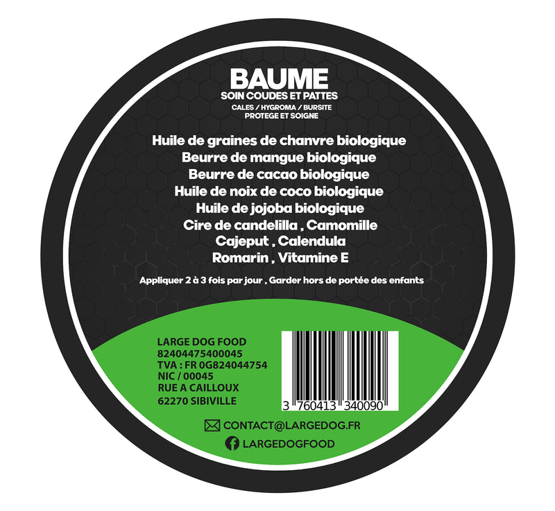 Chargez l'image dans la visionneuse de la galerie, Lot de 3 baumes naturels pour chien – Truffe, coudes, pattes et zones sensibles