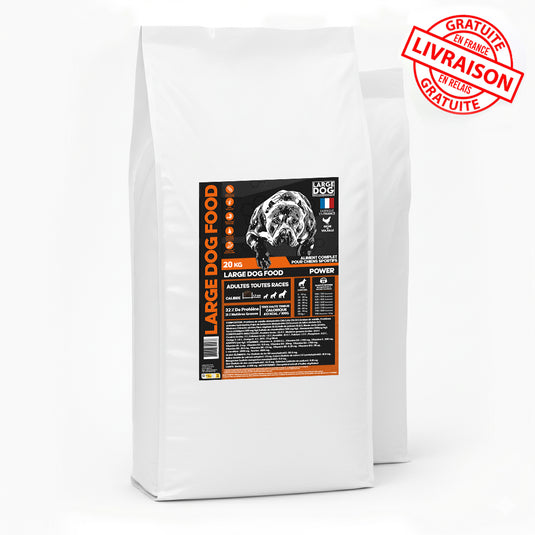 Alimentation Chien 32/21 Low Grain - Power 20 kg