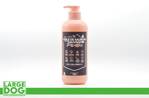 Olio di salmone selvatico dell'Alaska