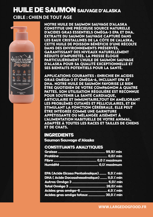 Wild Alaskan Salmon Oil