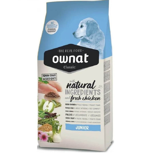 OWNAT Classic Junior Croquettes pour chiot 12KG