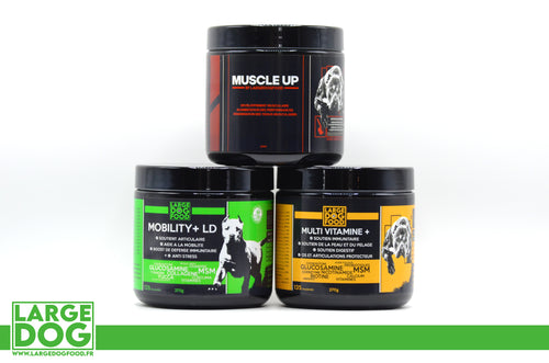 Pacchetto totale [Muscle Up + Mobilità + Multi Vitamin +]