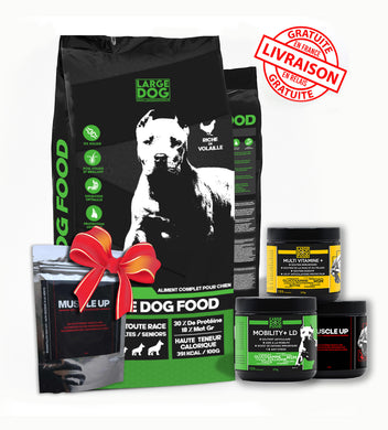 Dog kibble 30/18 - 20 kg